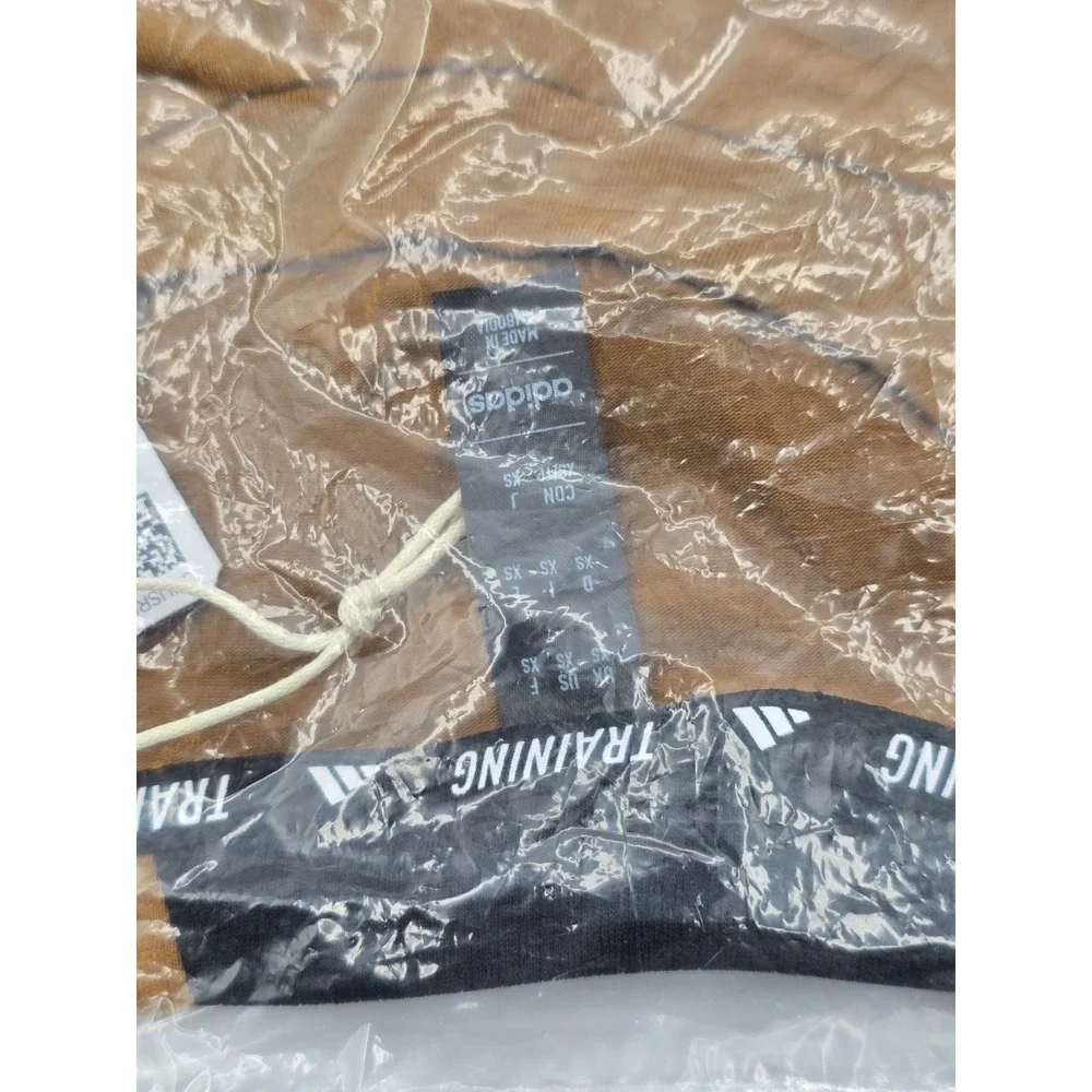 NWT adidas Mahomes Bronze Strata Men's Designed 4 Training T-Shirt -‎ Size XS